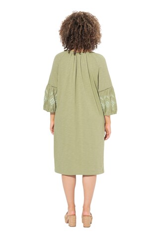 Ulla Popken Dress in Green