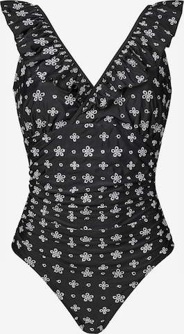 Crās Swimsuit ' Agnascras ' in White: front