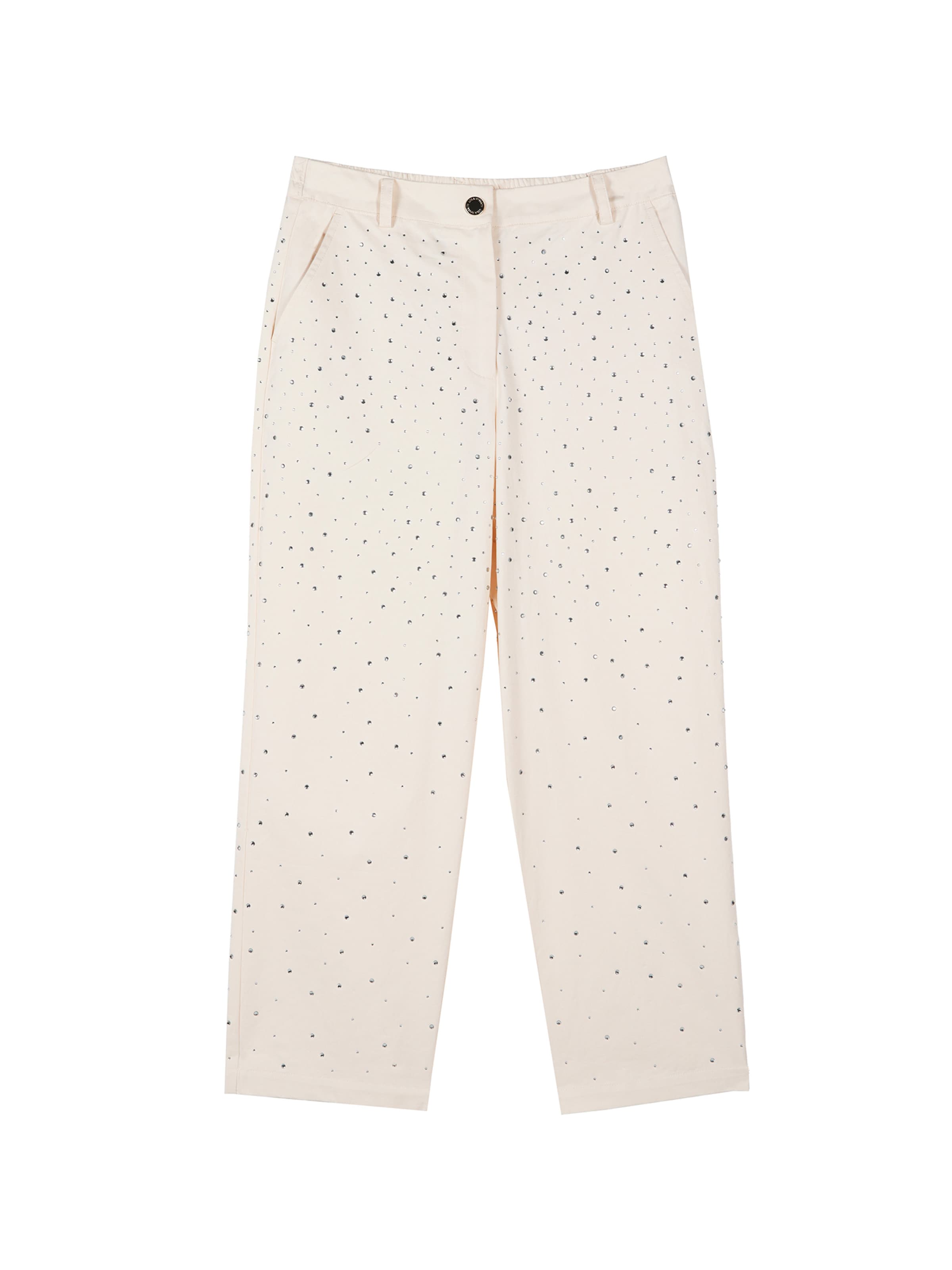 Lola Casademunt tavaline Püksid, värv valge: eest vaates