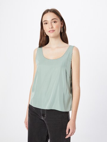 ABOUT YOU Blouse 'Frances' in Green: front