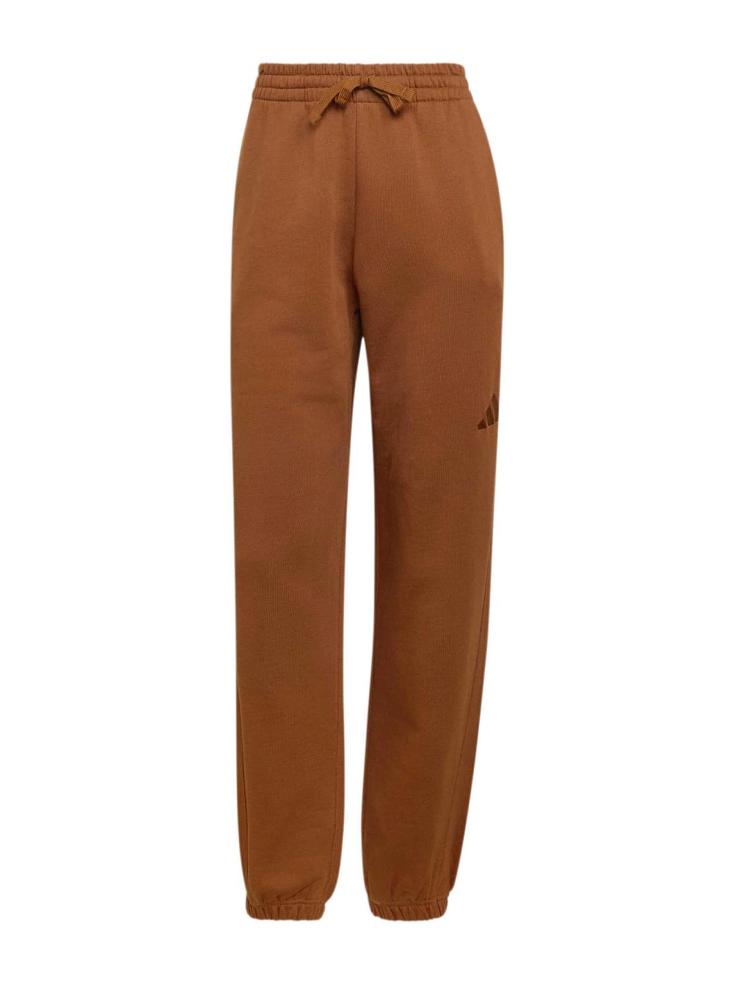 ADIDAS SPORTSWEAR Спортивные штаны 'ALL SZN' в Коричневый: спереди