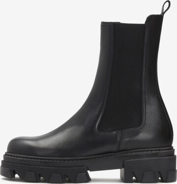 Chelsea Boots Kazar en noir : devant