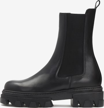 Kazar Chelsea Boots in Schwarz: predná strana