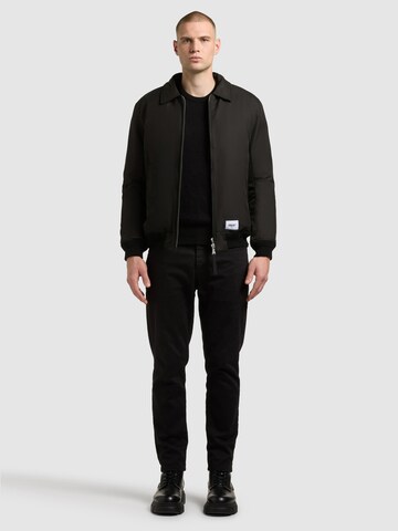 khujo Winterjacke 'Amos' in Schwarz