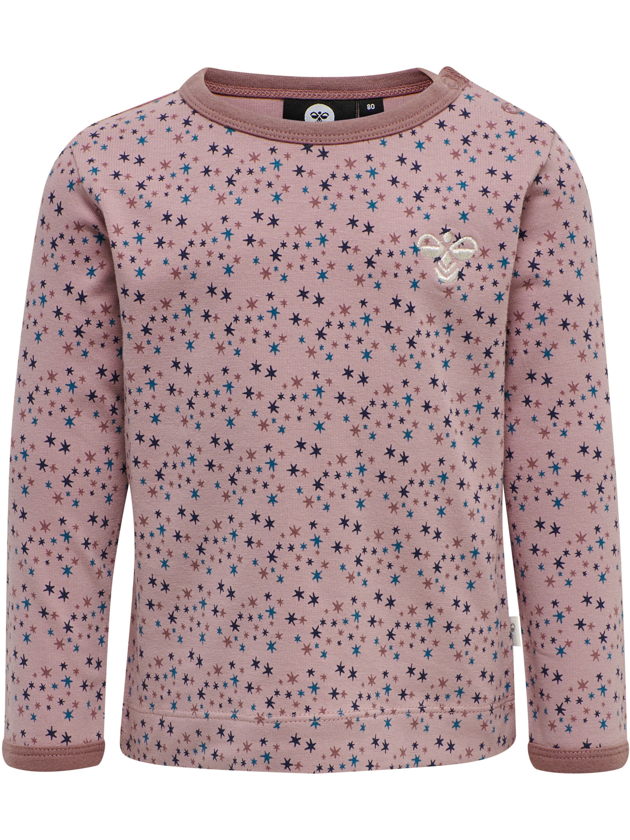 Hummel Shirt 'Star' in Lila: Vorderseite