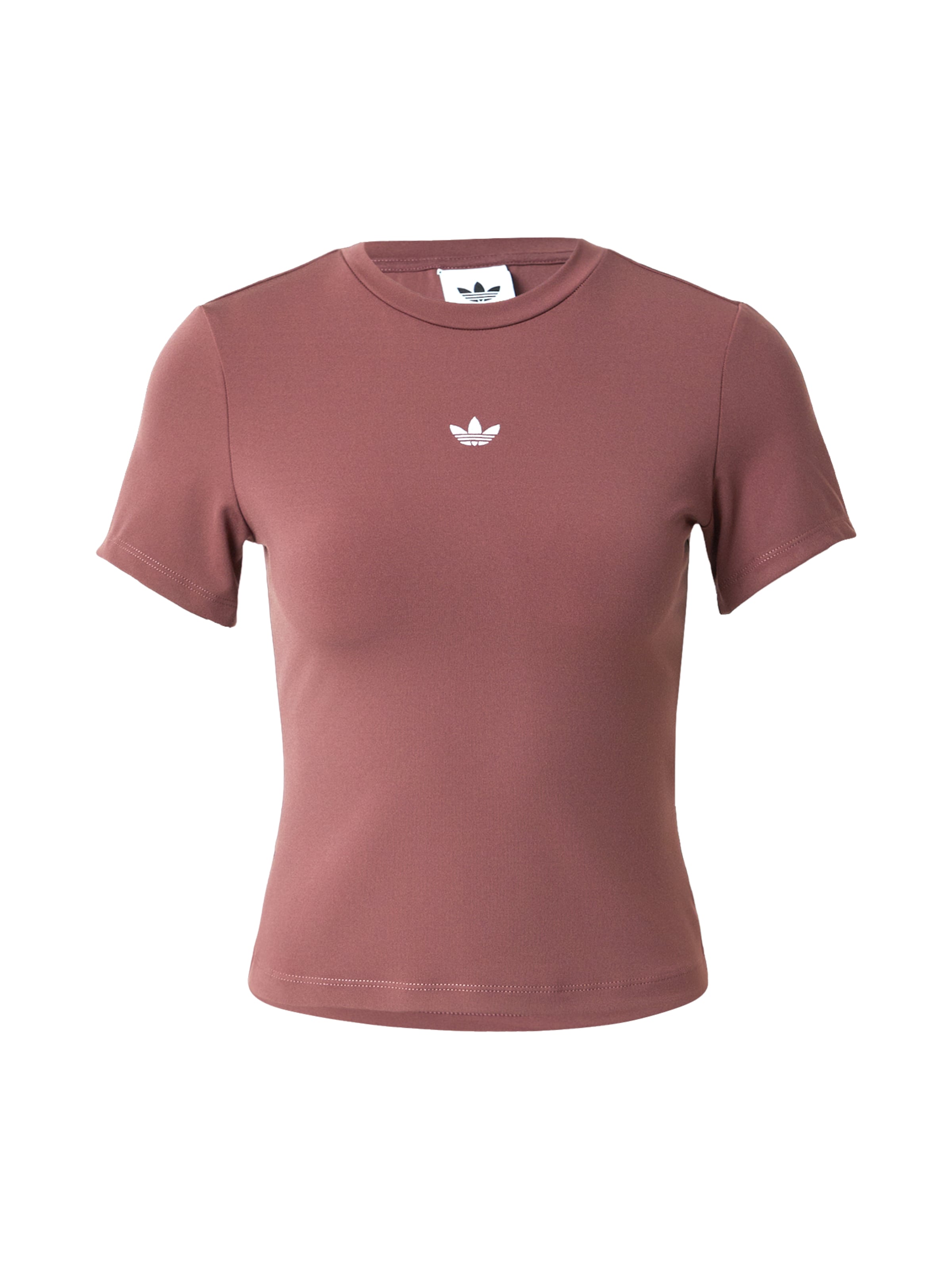 ADIDAS ORIGINALS Tričko 'ESS' - Hnedá: predná strana