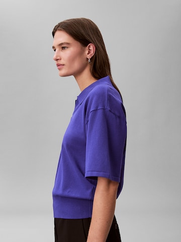 T-shirt Calvin Klein en violet
