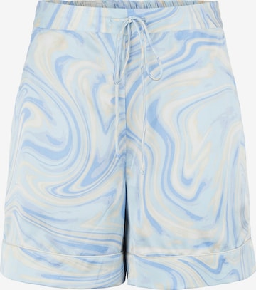 PIECES Loosefit Shorts in Blau: predná strana