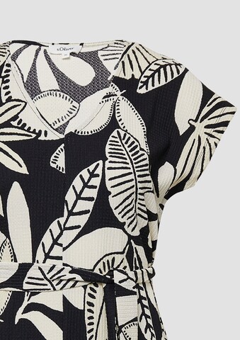 s.Oliver Kleid in Schwarz