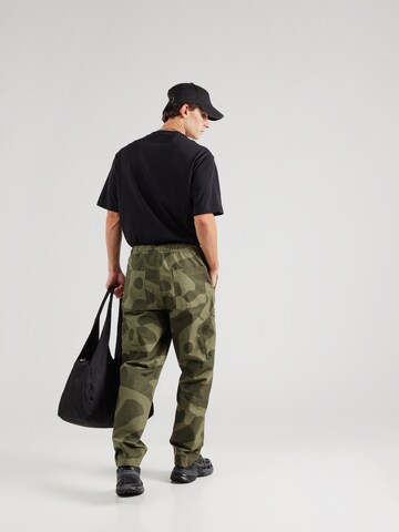 Jordan Loosefit Cargobyxa 'CHICAGO' i grön: baksida