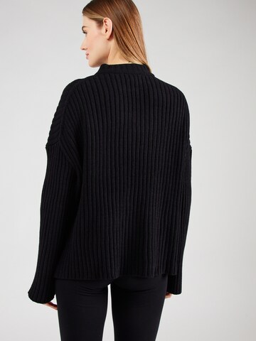 Pull-over de sport Aim'n en noir