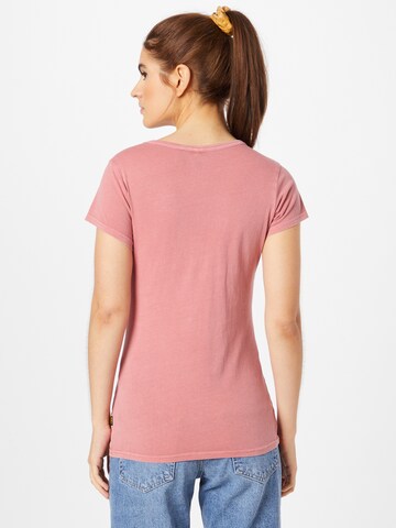 T-shirt 'Eyben' G-Star RAW en rose