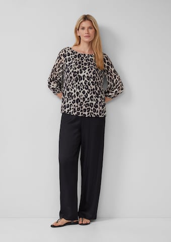 s.Oliver BLACK LABEL Bluse in Grau
