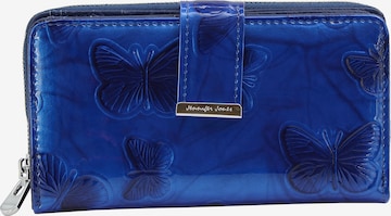 Jennifer Jones Wallet in Blue: front