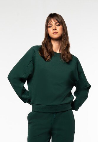 Sweat-shirt Eoselio en vert