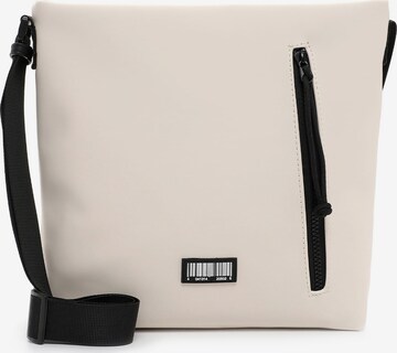 Borsa a spalla ' Kairo ' di Emily & Noah in beige: frontale