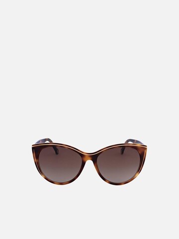 Carolina Herrera - Gafas de sol 'Carolina Herrera HER 0142/S Glitter violet 56/17/145 Women Sunglasses' en marrón