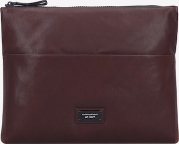 Sac à bandoulière 'Harper' Piquadro en marron : devant