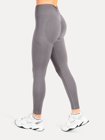 Skinny Leggings Smilodox en gris