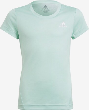 ADIDAS PERFORMANCE Sportshirt in Grün: predná strana