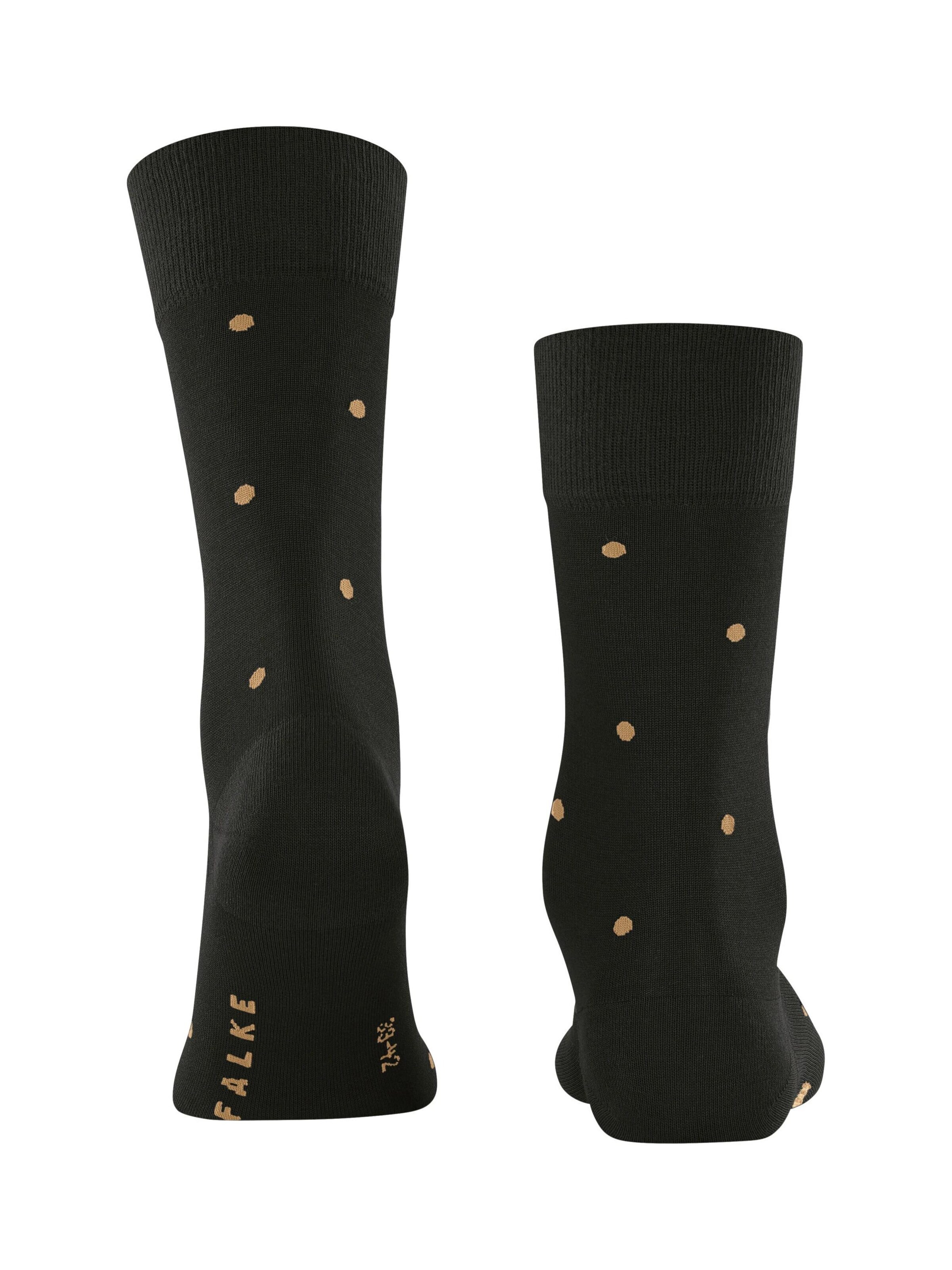 FALKE Socken 'Dot'‌‌‌‌‌‌‌‌ in Braun