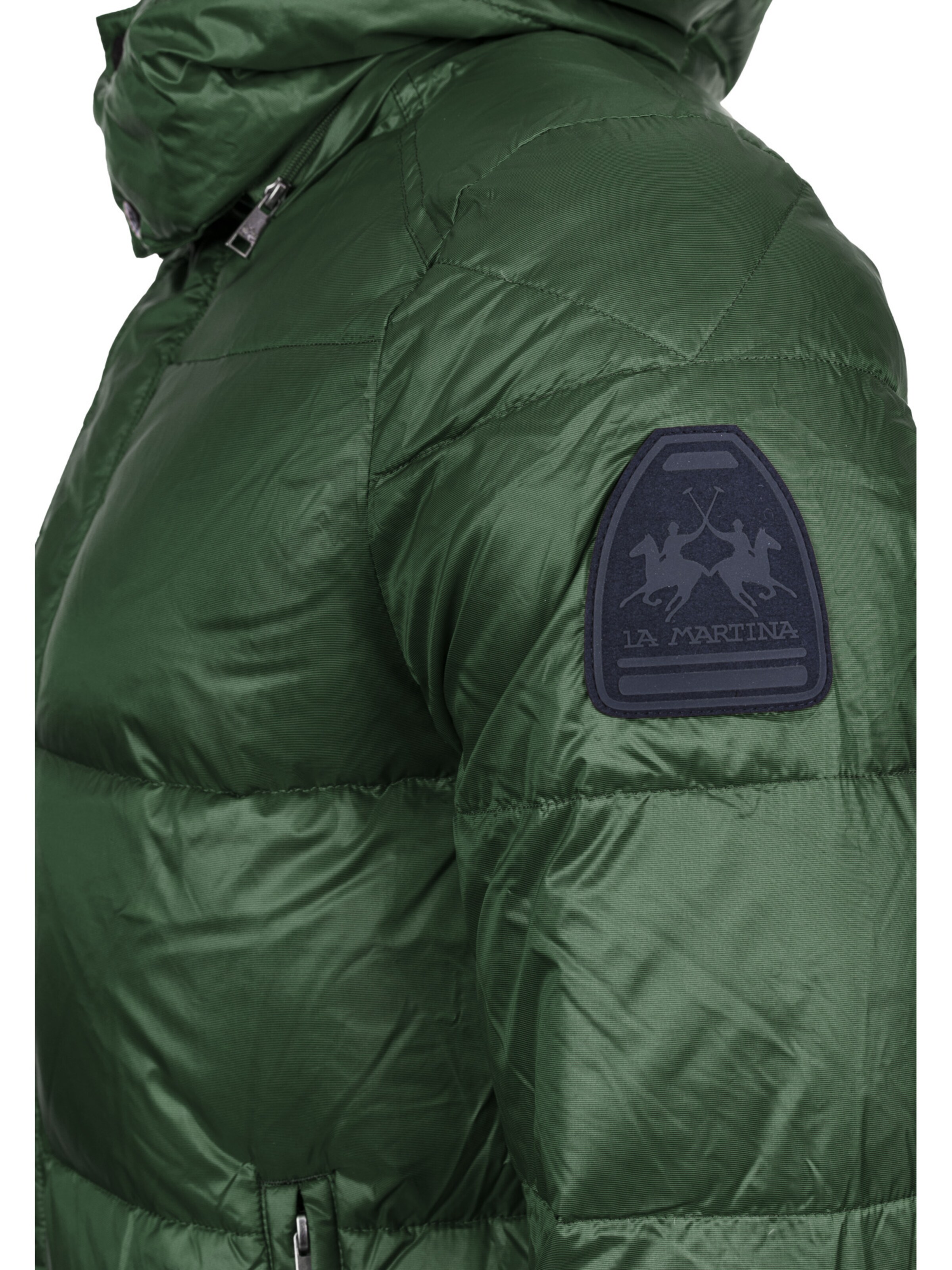 Giacca invernale di La Martina in verde