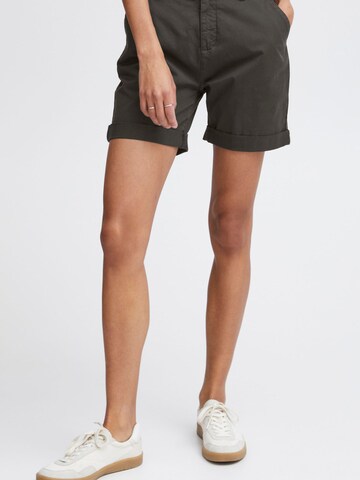 regular Pantaloni 'CHARLINE' di Oxmo in grigio: frontale