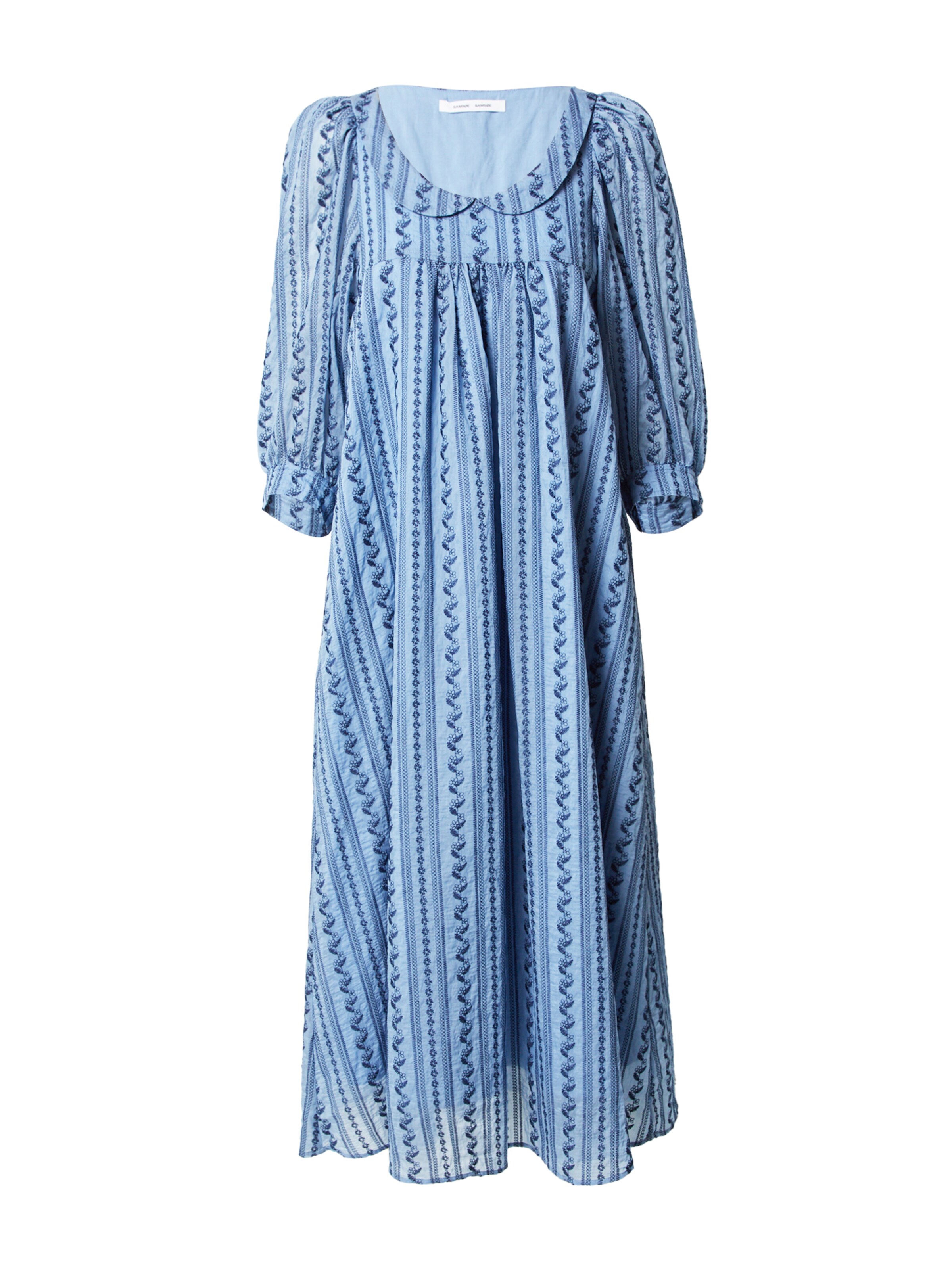 Samsøe Samsøe Šaty 'ADALEE' - Modrá: predná strana