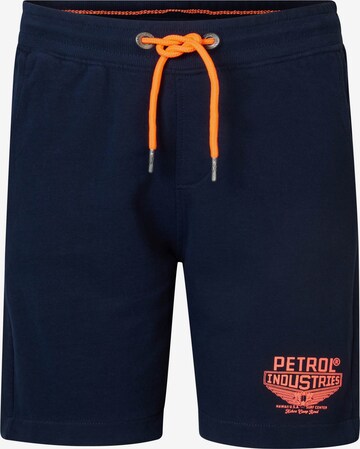 Petrol Industries Broek 'Sundew' in Blauw: voorkant