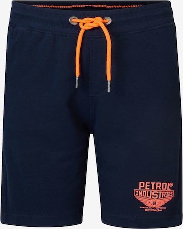 Petrol Industries Broek 'Sundew' in Blauw: voorkant