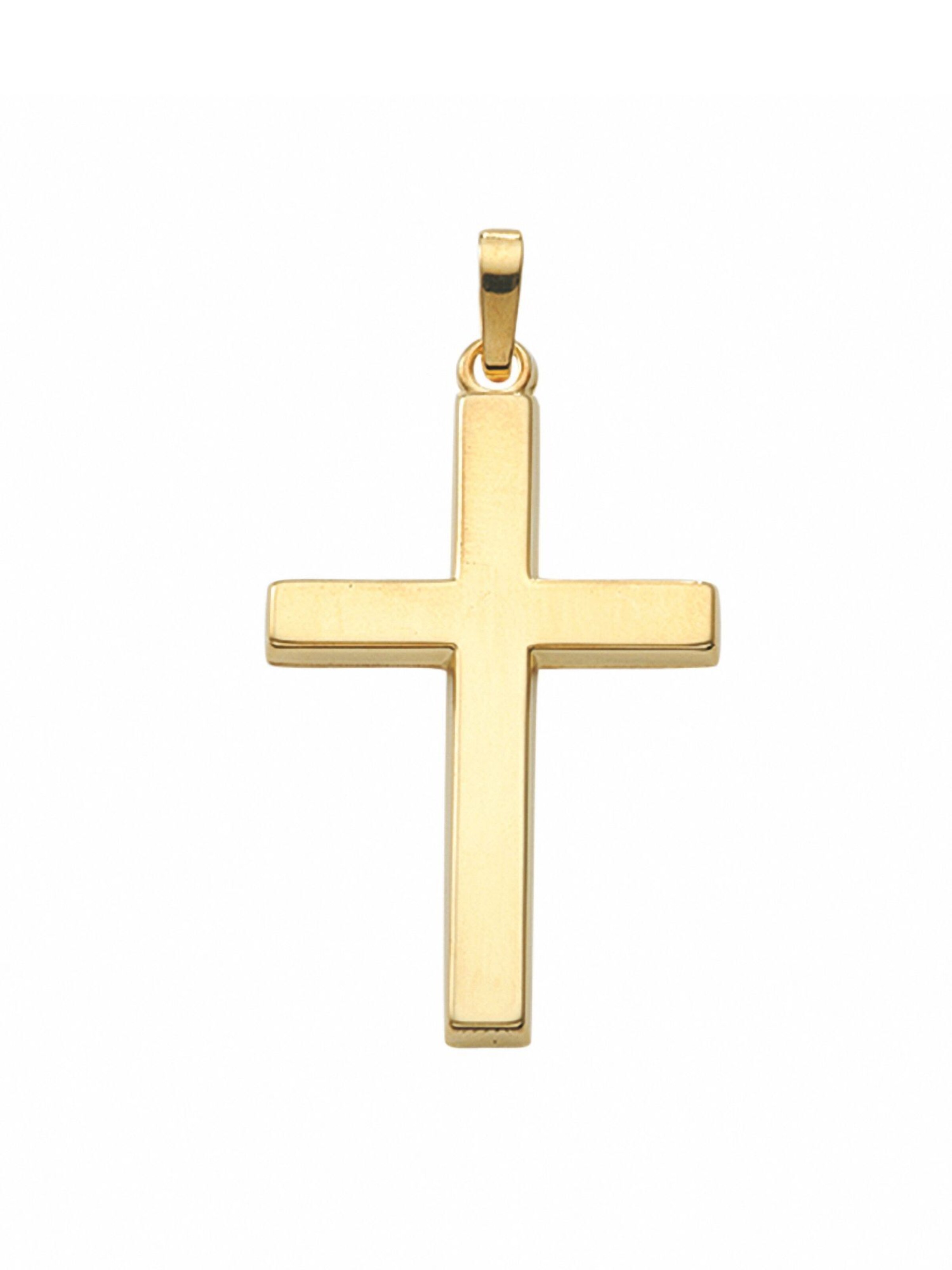 Adelia´s Anhänger in Gold: Vorderseite