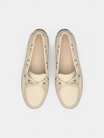 smėlio GABOR Loaferai