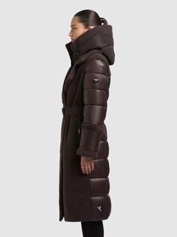 khujo Winter coat 'Kalmia' in Purple