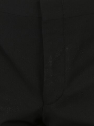 Michael Kors regular Παντελόνι με τσάκιση σε μαύρο