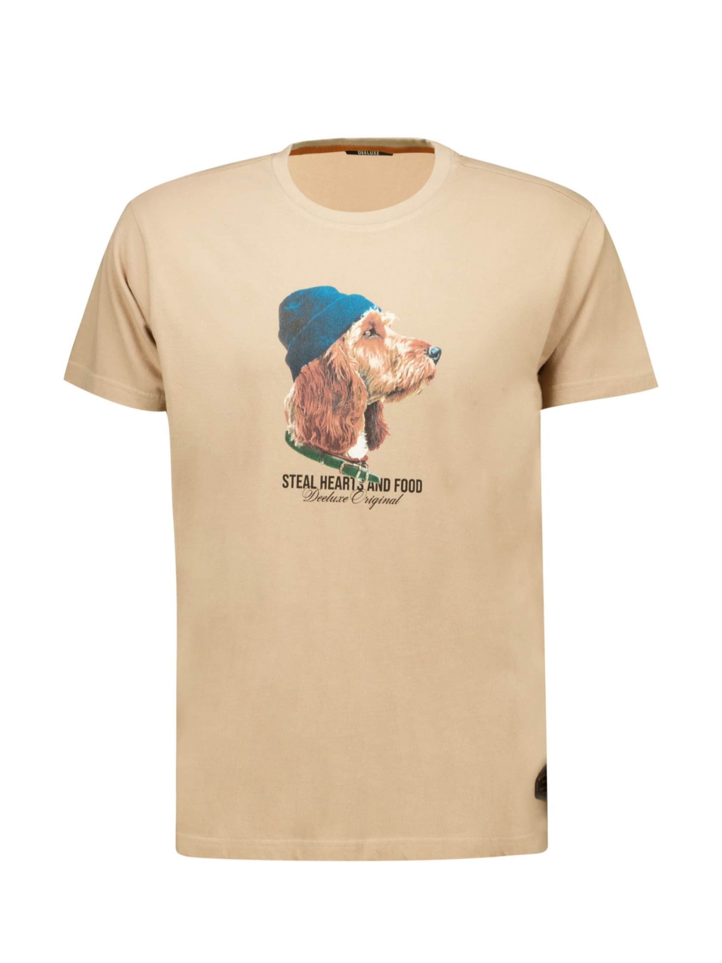 Deeluxe Shirt‌‌‌‌‌‌‌‌‌ in Beige: Vorderseite