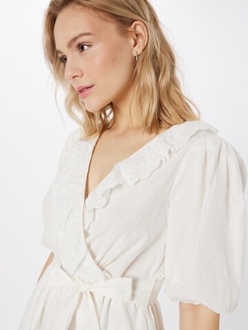 Robe 'OLLIE' VERO MODA en blanc