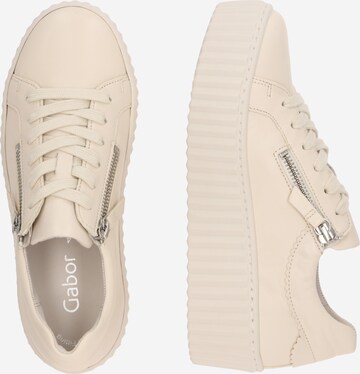 GABOR Sneaker in Beige