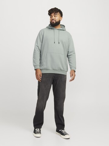 Jack & Jones Plus Μπλούζα φούτερ 'JJEBradley' σε πράσινο