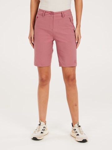 PROTEST Regular Pants 'PRTCEDRO' in Pink