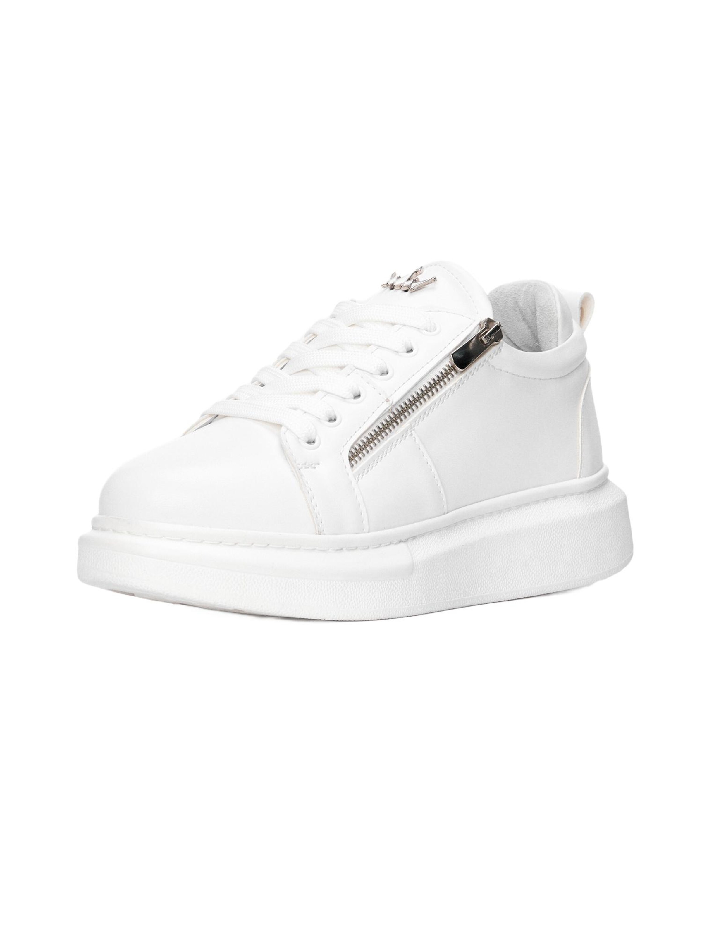 MARTIN VALEN Sneakers laag in Wit: voorkant