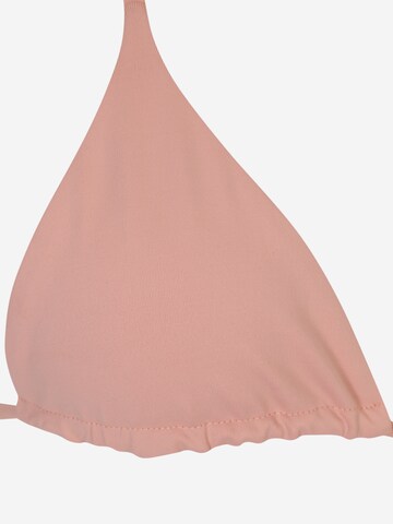 ReBirth Studios x Bionda Triangle Bikini Top in Pink