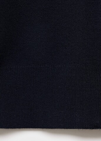 MANGO MAN Knit cardigan 'Luxusc' in Blue