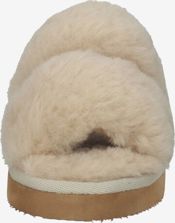 SHEPHERD Huisschoenen in Beige