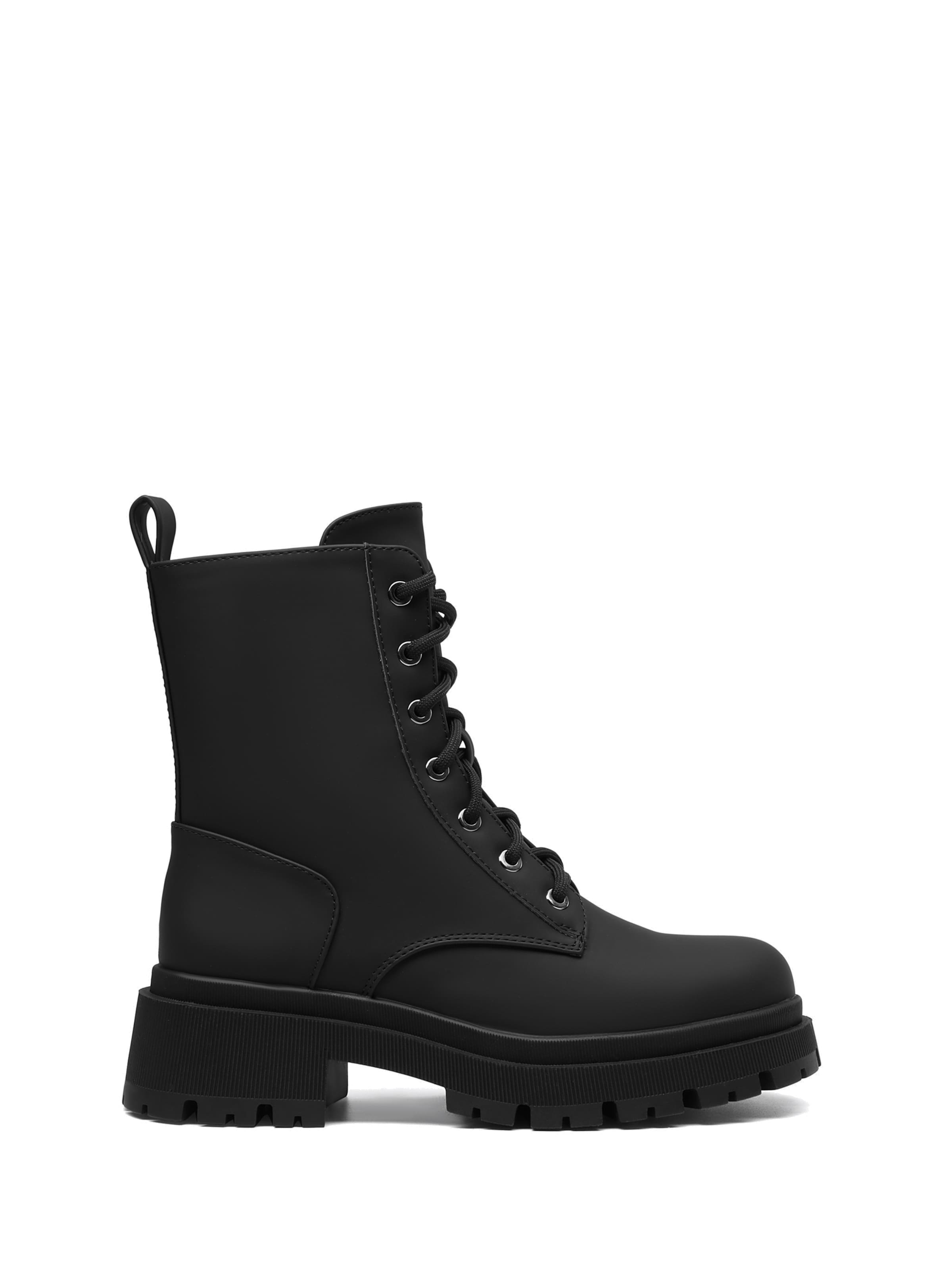 Bottines à lacets Dream Pairs en noir