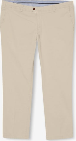 BRAX Regular Chino Pants in Beige: front