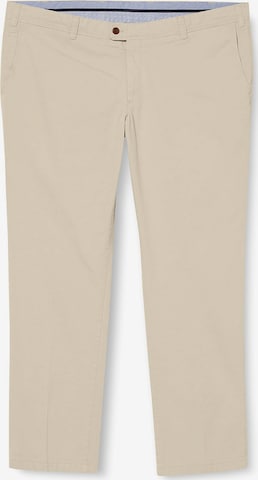 BRAX Regular Chino in Beige: voorkant