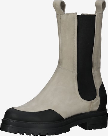 SANSIBAR Chelsea Boots in Grey: front