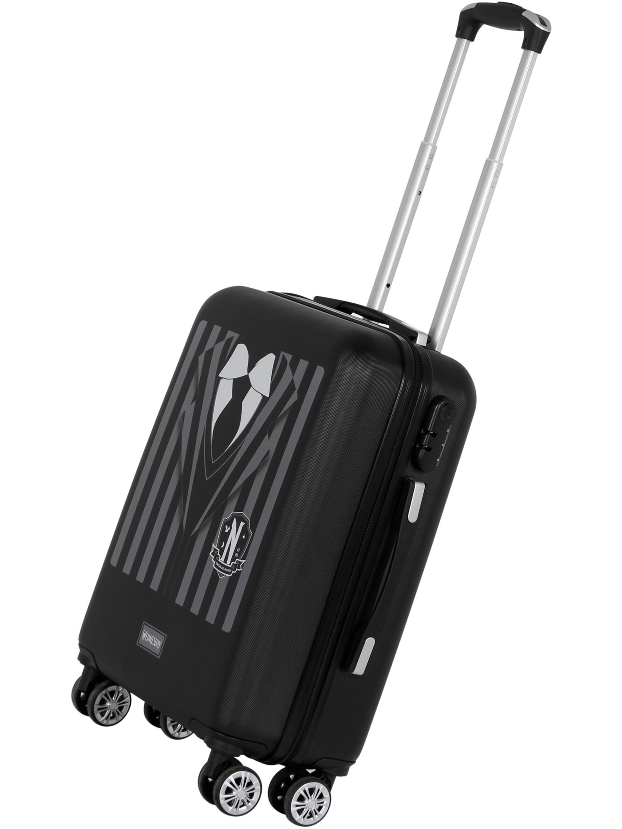 Wednesday Koffer 'Uniform' in Zwart