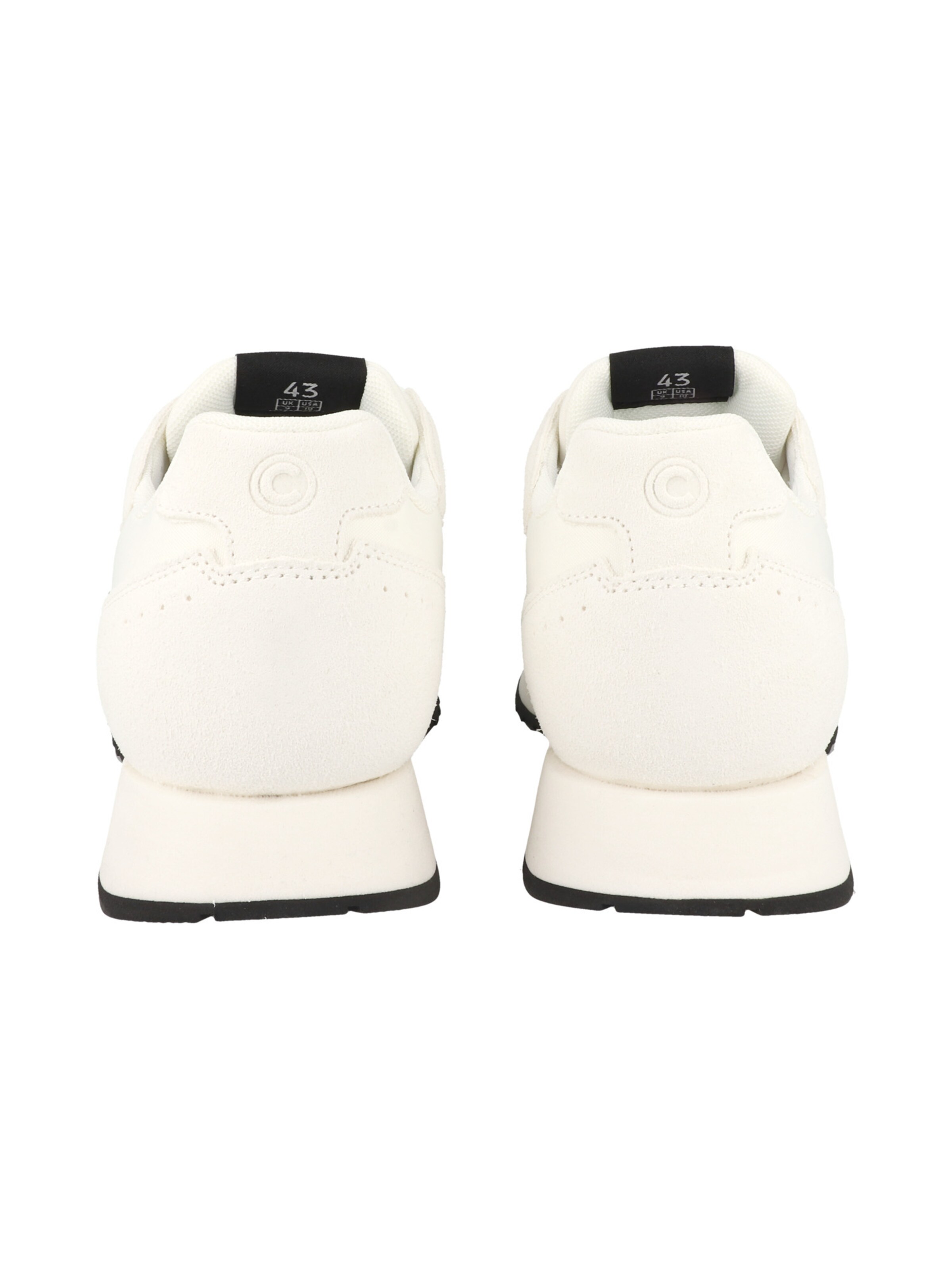 Colmar Platform trainers 'Travis One' in White