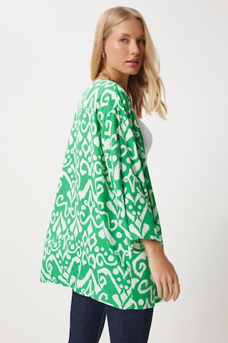 Kimono di Happiness İstanbul in verde